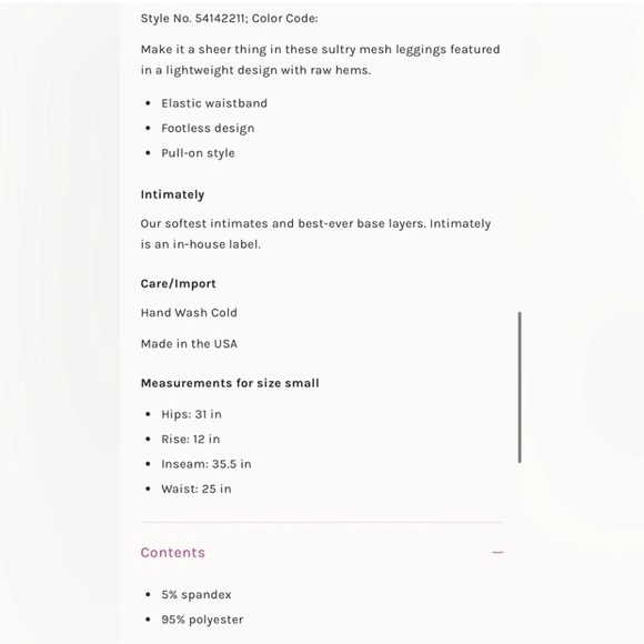 NEW Free People “Make It Happen Mesh Leggings” Dark Blue Size XL - Picture 4 of 9